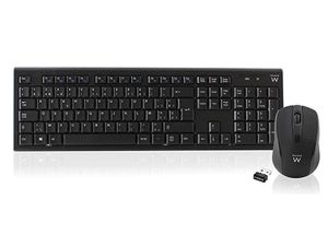 JUEGO CON TECLADO AZERTY (BELGA/FRANCÉS) Y RATÓN INALÁMBRICOS