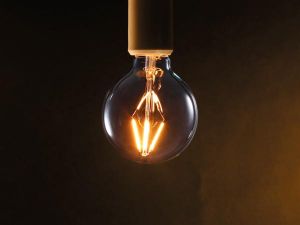 BOMBILLA RETRO FILAMENTOS LED G95 4.5W E27 BLANCO CÁLIDO INTENSO