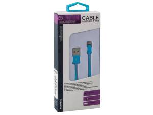 CABLE LIGHTNING 8 CLAVIJAS MACHO A USB A IPHONE