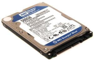 DISCO DURO WD 500GB 2.5 SATA WD5000LPCX