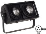 STAGE BLINDER DMX 2 X BOMBILLA DWE 650W