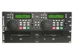 LECTOR DE CD DOBLE PROFESIONAL PROGRAMABLE RANURA 'SLOT-IN' CON EFECTOS DSP