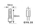 JDC 300W 120V GX6.35