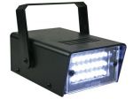 ESTROBOSCOPIO 24 LEDS BLANCOS