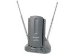 ANTENA ACTIVA COMPACTA UHF VHF  FM PARA USO EN INTERIORES