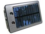 CARGADOR SOLAR PARA MÓVIL CON BATERÍA LI-ION 3.7V 2000MAH