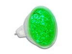 BOMBILLA LED COLOR VERDE MR16 12V