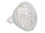 BOMBILLA LEDS 1W 130LM 12VAC MR16 BLANCO CALIDO