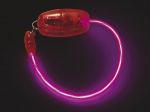 PULSERA ELECTROLUMINISCENTE ROSA