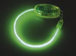 PULSERA ELECTROLUMINISCENTE VERDE