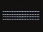 CINTA DECORATIVA LEDS 4 UDS. 12V COLOR BLANCO CÁLIDO 2700K