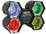 ÓRGANO DE LUZ MODULAR 4 X 36 LEDS