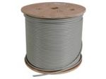 CABLE UTP, CAT6, 4 X 2 X 0.57MM, 4 PARES TRENZADOS, LONGITUD: 305M