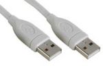 CABLE USB 2.0 MACHO A MACHO 5 metros