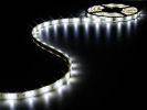 CINTA 150 LEDs FLEXIBLE RESISTENTE AL AGUA COLOR BLANCO 5 METROS