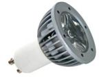 BOMBILLA LED 3W COLOR 220V GU10 VERDE