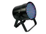 FOCO LED PAR64 PROFESIONAL CORTO NEGRO DMX512 177 LEDS DE 10MM