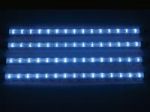 4 TIRAS CINTAS DECORATIVAS CON LEDS AZUL