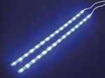 DOBLE CINTA AUTOADHESIVA CON LEDS AZULES + UNIDAD DE CONTROL