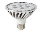 FOCO CON LEDS REFLED PAR30 10W E27