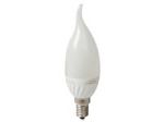 BOMBILLA LED VELA CANDLE BENT E14 SYLVANIA