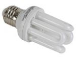 MINI BOMBILLA DE BAJO CONSUMO T3 4U - 11W - 240V - E27 - 2700K