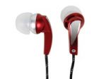 AURICULARES INTRAUDITIVOS ROJO