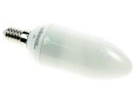 BOMBILLA VELA BAJO CONSUMO 7W 220V E14