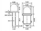 2 LÁMPARAS LED DE COCHE 12V LUZ BLANCA T8