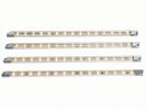 CINTAS DECORATIVAS CON LEDS - 4 UDS. - 12V - COLOR BLANCO CÁLIDO (2700K)