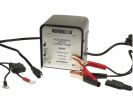 CARGADOR COMPLETAMENTE AUTOMÁTICO PARA BATERÍAS DE PLOMO-ÁCIDO 12V 1.25A