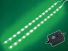 DOBLE CINTA AUTOADHESIVA CON LEDS VERDES + UNIDAD DE CONTROL