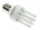 MINI BOMBILLA DE BAJO CONSUMO T2 6U 11W 220V E27 2700K