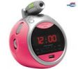 RADIO DESPERTADOR MP3/USB GULLI - ROSA