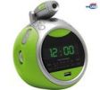 RADIO DESPERTADOR MP3/USB GULLI VERDE