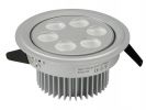 PLAFÓN LED 6X1W COLOR BLANCO CON DRIVER