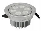 PLAFÓN LED 6x1W BLANCO CÁLIDO CON DRIVER