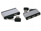 MINI HUB USB 2.0 1 X MACHO A 4 X USB-A HEMBRA