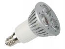 BOMBILLA LED 3 X 1W BLANCO NEUTRO 3900-4500K E14