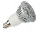 BOMBILLA LED 3 X 1W BLANCO CÁLIDO E14