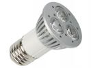 BOMBILLA LED 3 X 1W BLANCO NEUTRO E27