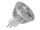 BOMBILLA LED 5W 12V MR16 LUZ BLANCA MUY LUMINOSA