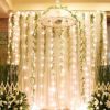 LED STRING 300 LEDS 3MX3M LUZ BLANCA