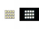 MÓDULO DE ILUMINACIÓN LEDS BLANCOS CON DIFUSOR REDONDO 12V 17X20MM