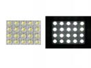 MÓDULO DE ILUMINACIÓN LEDS BLANCOS CON DIFUSOR REDONDO 12V 50X35MM