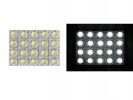 MÓDULO DE ILUMINACIÓN LEDS BLANCOS CON DIFUSOR REDONDO 12V 50X35MM