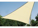 VELA DE SOMBRA TRIANGULAR 5 X 5 X 5M