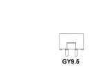 BOMBILLA MSD 250W 94V GY9.5 ARC TUBE