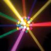 EFECTO DE LUCES LED DMX STAR BALL