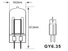 JDC 150W 220V GY6.35